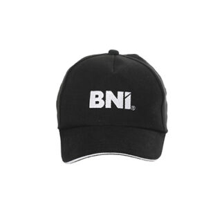 BNI Brand Cap (Black) (Pack of 5)