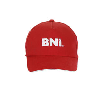 BNI Brand Cap (Red) (Pack of 5)