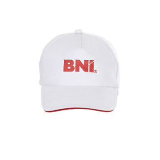 BNI Brand Cap (White) (Pack of 5)