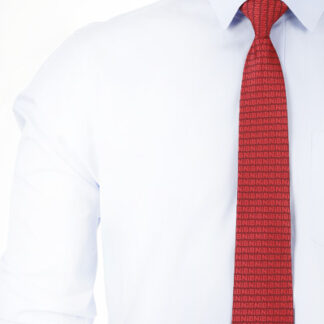 BNI Branded Neck Tie With Pocket Square