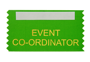 Event Coordinator Ribbon (Pack of 10)